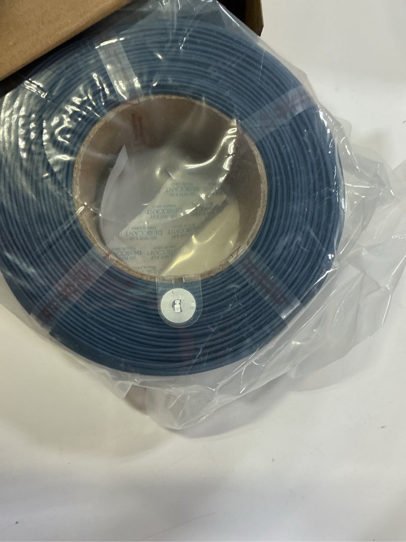 Condition photo showing New/Like New for Bamboo1.75MM PLA Matte Refill Filament High Toughness High Speed &Easy Printing Eco Friendly with RFID for Bambu Lab A1,X1,P1 AMS 1KG +/- 0.03mm (Without Spool) (Ash Gray 11102)