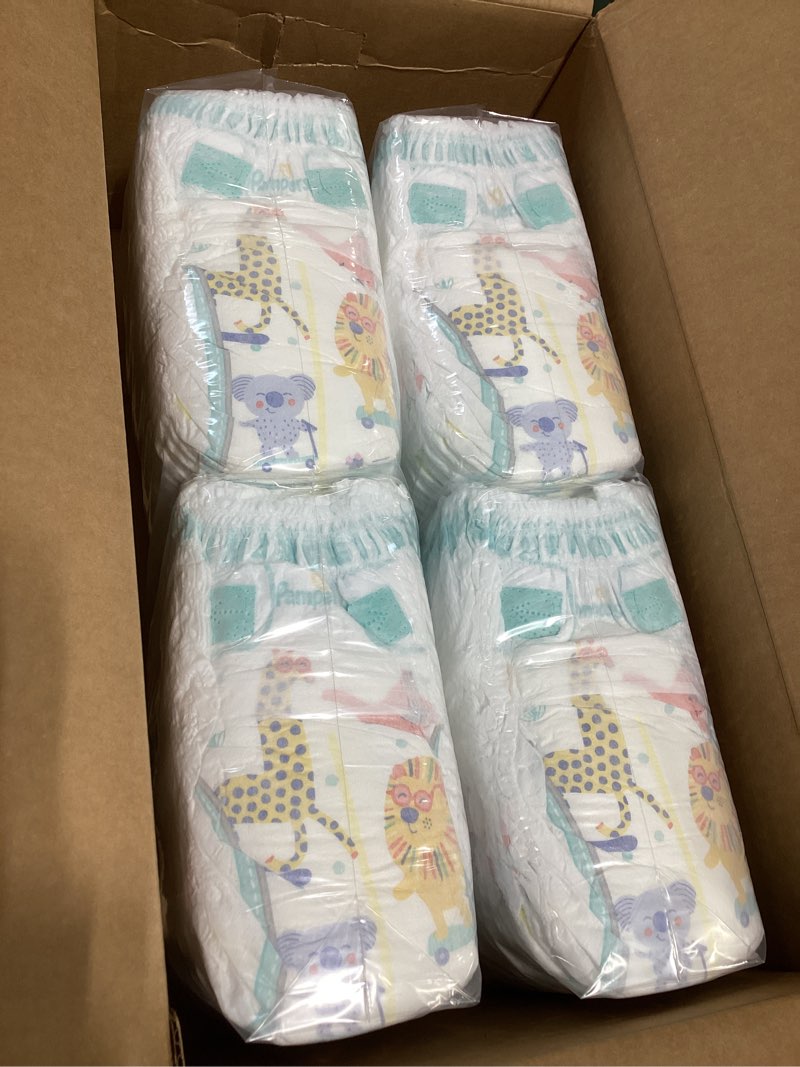 Condition photo showing Good Condition for pampers diapers - cruisers 360 - size 7, 88 count, babyproof up to 100% leakproof pull-on diaper size 7 88