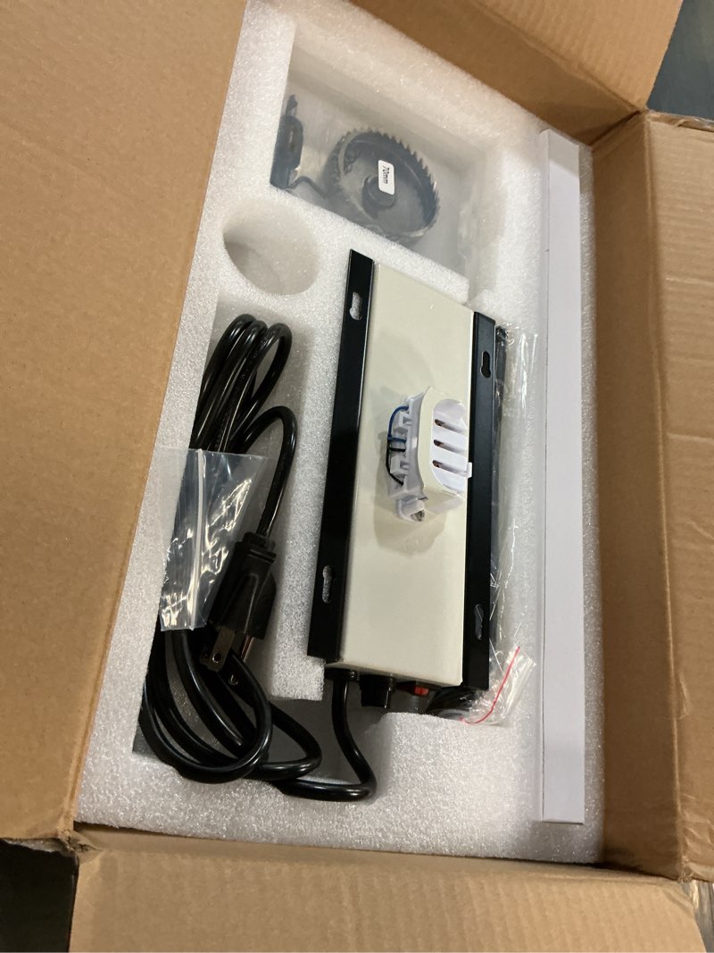 Condition photo showing Good Condition for turbro ac 120v 36w hvac uv light kit air purifier, etl&carb certified, comes with a 15.2 in 4-pin 2g11 base lamp, installation template, and ballast, for cleaning air and ducted ac systems, uv36p 36w, 120v