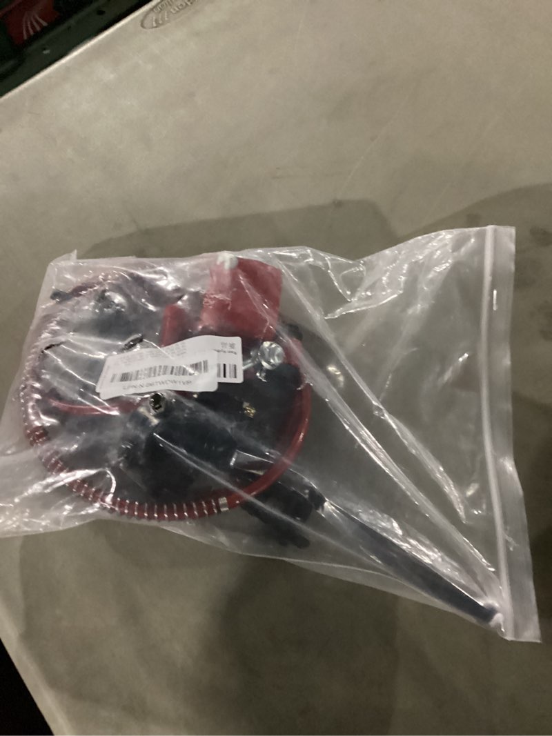 Condition photo showing New/Like New for PRO BAT Left Hydraulic Brake Master Caliper Hand Brake Master Cylinder Caliper Assembly for 50cc 70cc 90cc 110cc 125cc Taotao Buyang Coolster Baja Chinese Quad Bike ATV 4 Wheeler, Red