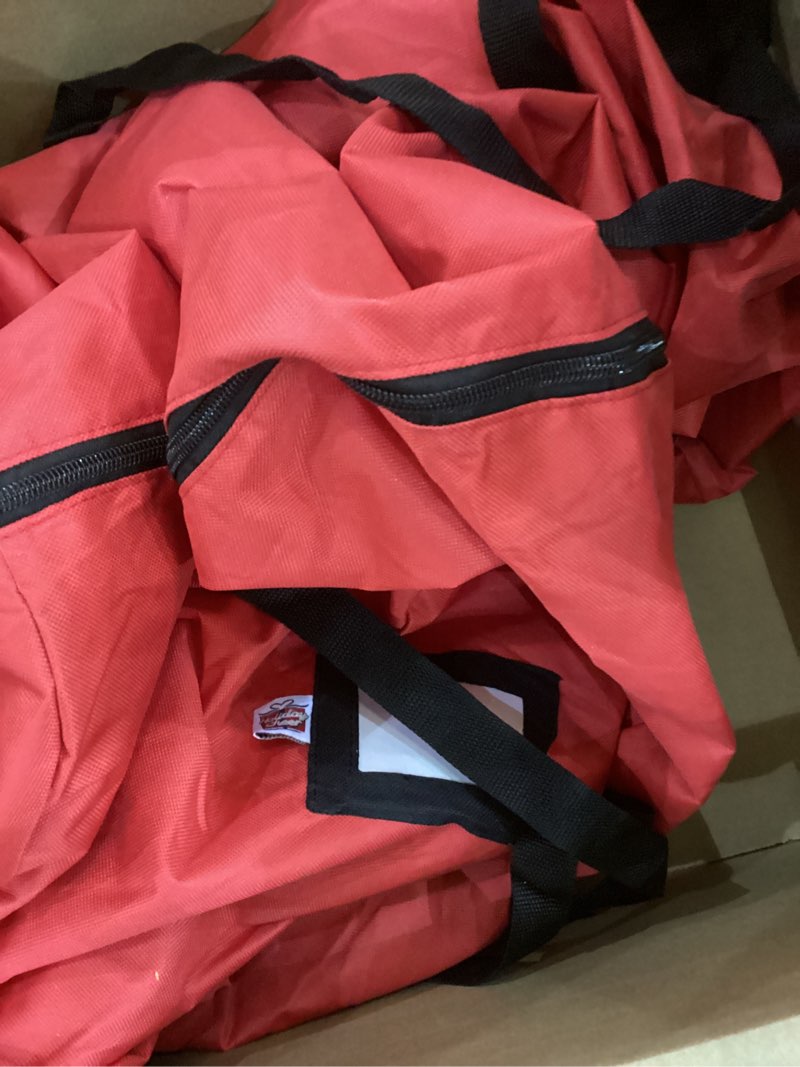 Condition photo showing Good Condition for Christmas tree bag