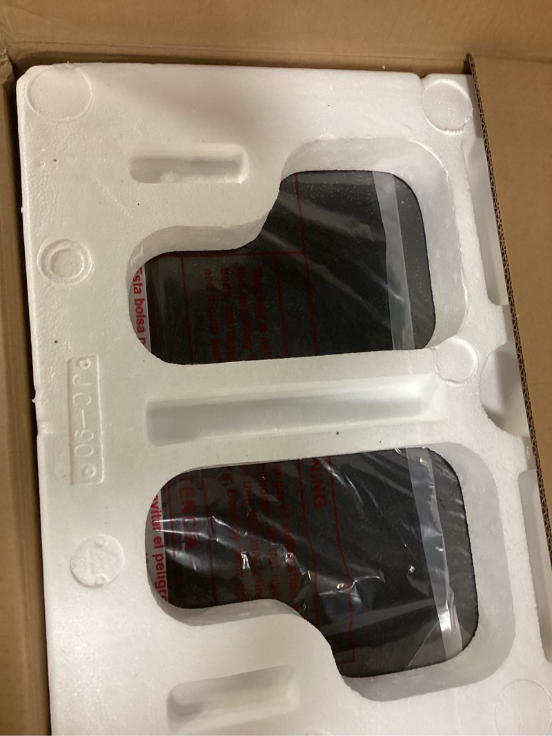 Condition photo showing As Is for 26 Bottle Wine Cooler 130 Can Beverage Refrigerator, Small Freestanding Cabinet Wine Cellar with 40?-61? Temperature Control Glass Door, Black Black 3.2 CUFT