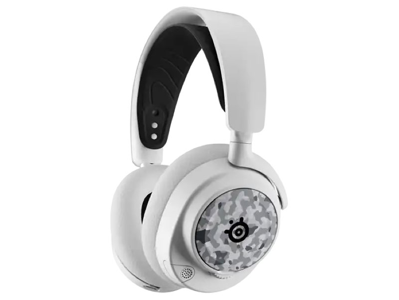 STEELSERIES Arctis 7P+ PS5 PS4 Over-ear Bedrade gaming-headset Met Noise-cancelling Wit