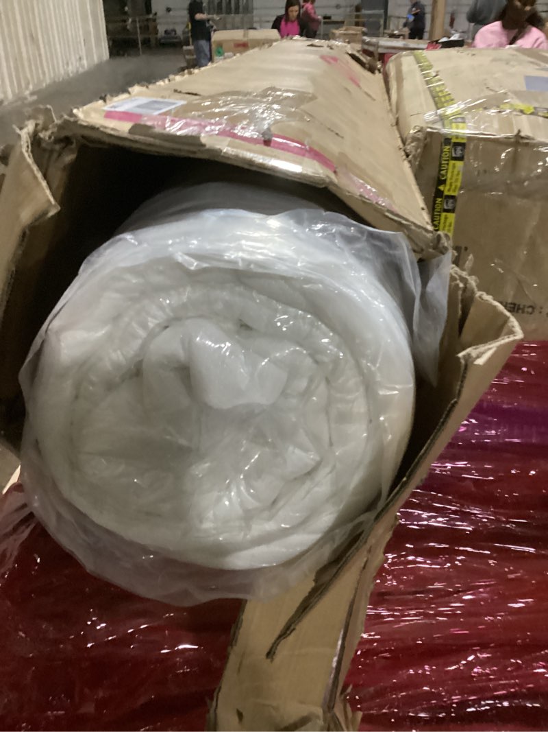Condition photo showing Good Condition for Happiland Queen Mattress, 10 Inch Hybrid Memory Foam Queen Size Mattress in a Box, with Upgrade Individually Pocket Springs, Pressure Relief, Breathable Comfort and Durable, CertiPUR-US, Medium Firm Queen 10 Inch Medium Firm