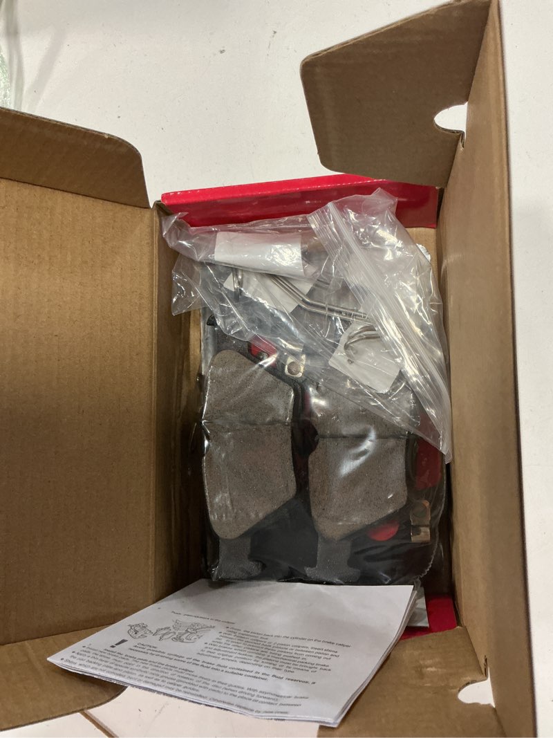Condition photo showing New/Like New for husch d1808 rear ceramic brake pads kit fit for subaru ascent 2019-2023, for crosstrek 2019-2023, for forester 2019-2023, for legacy 2015-2023, for outback 2015-2023, for wrx 2016-2022 d1808-9043