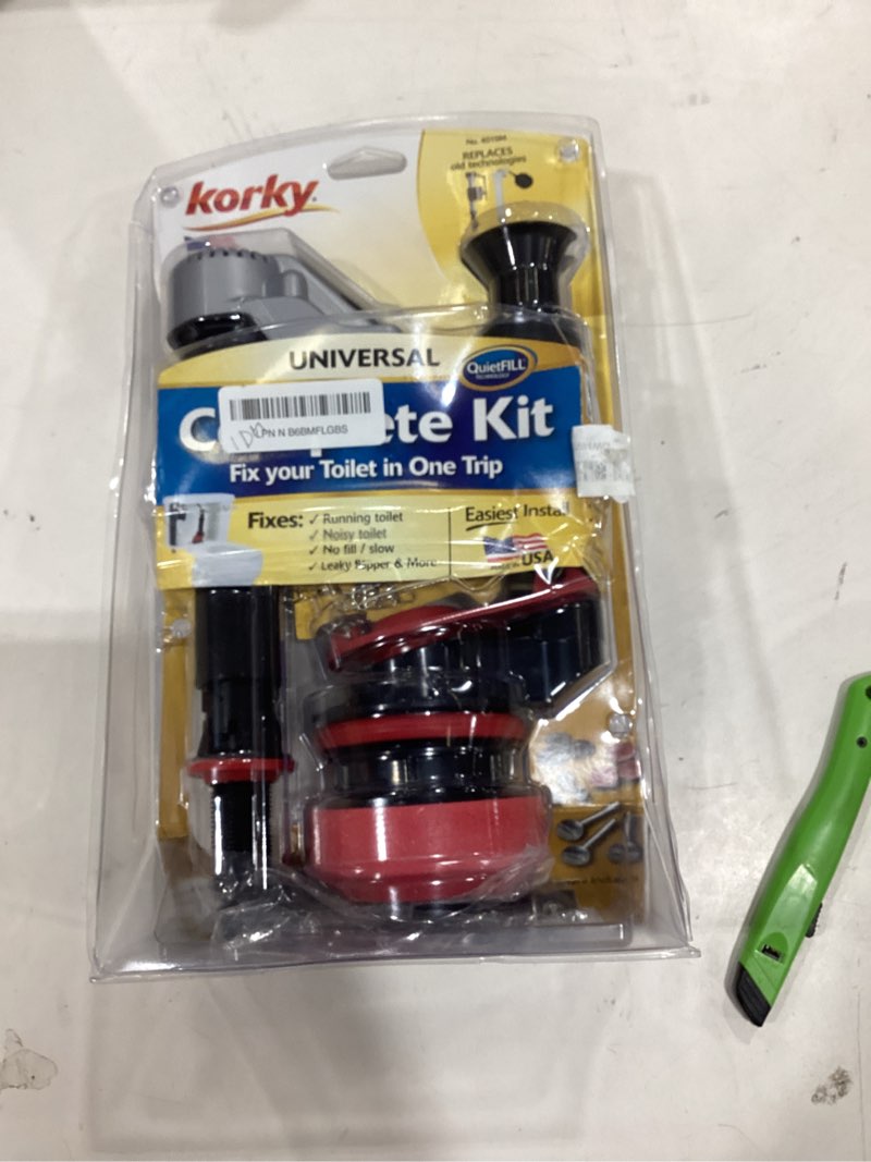 Condition photo showing As Is for LAVELLE INDUSTRIES INC 4010MP Platinum Toilet Kit