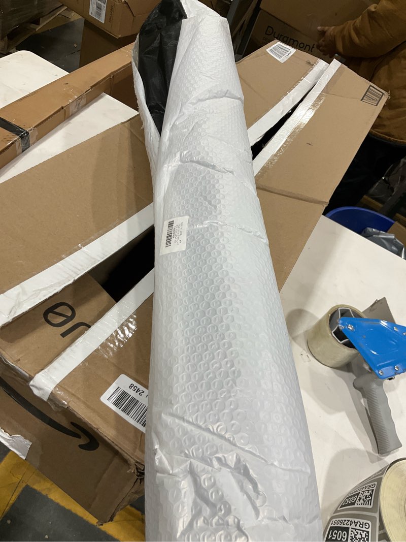 Condition photo showing Good Condition for 2 Pack X Frame Banner Stand Adjustable Size 23"X 63" to 32"X 78" with Portable Retractable Carrying Bag, Customize Banner Stand for Trade, Show Exhibition Market and Store Display 2Pack-23X63in