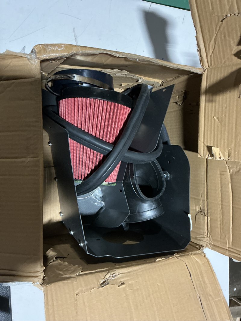 Condition photo showing Good Condition for 63-1561 Cold Air Intake Kit Replacement for 2009-2021 Dodge Ram 1500 2500 3500 5.7L V8 63 Series Aircharger Kit