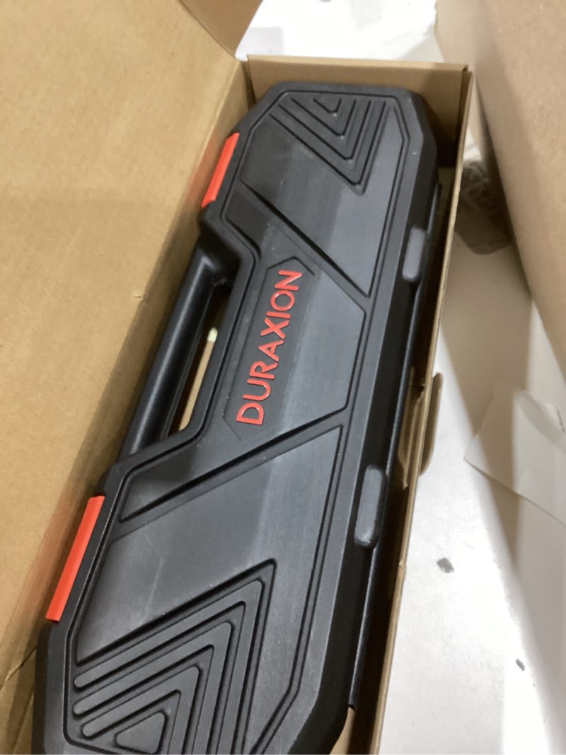 Condition photo showing Good Condition for 3/8-Inch Drive Torque Wrench 5-45ft.lb/6.8-61Nm, ±3% Precision Dual Direction Torque Wrenches with 72-Tooth Dual Range Scales(No Accessories Included, Red) 5-45 FT.LB