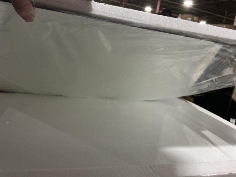 Condition photo showing Good Condition for Silver Wall Mirror-Beveled Edge Frameless Mirror for Bathroom, Vanity, Bedroom, Rectangle Mirrors ?20X28inch? Silver 3 20"L x 28"W