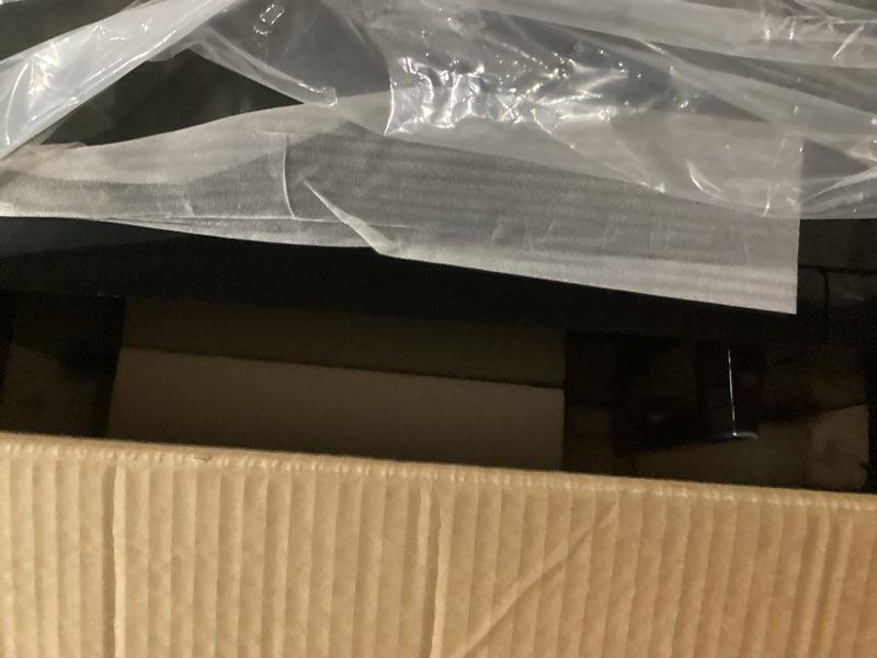 Condition photo showing New/Like New for Whirlpool WMCS3019RB Countertop Microwave with Turntable 0.9 Cu. Ft, Steam Clean, 900 Watt Microwave, Black