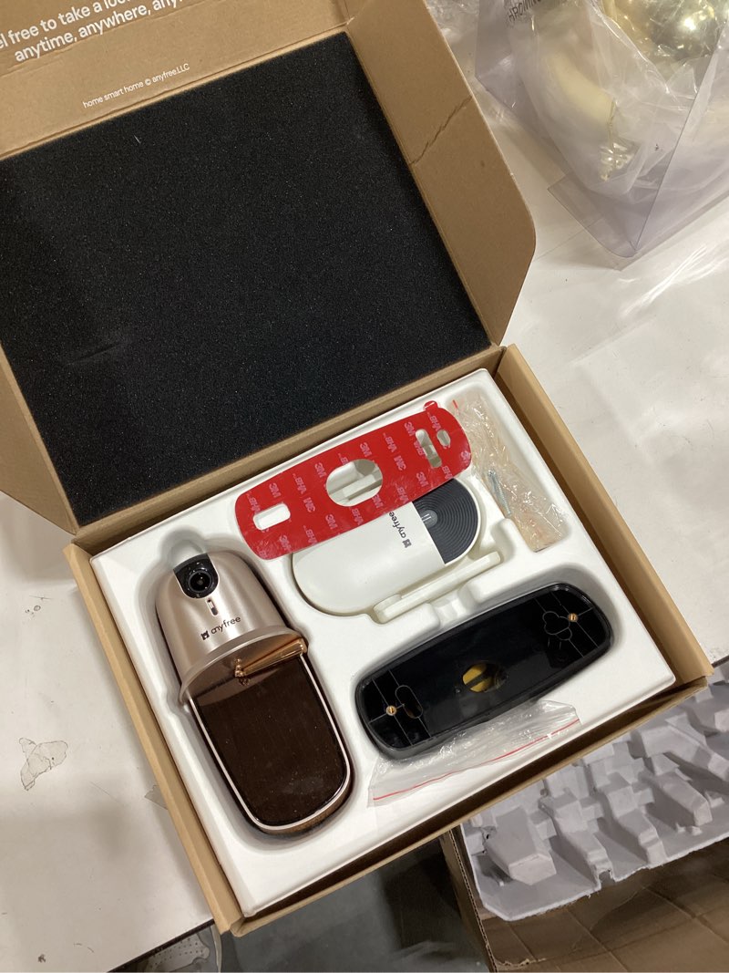Condition photo showing Good Condition for Doorbell Camera Wireless with Chime, HDR Smart WiFi Video Doorbell with PIR Motion Detection & AI Human, 2.4 / 5Ghz, Solar Assist Battery,Night Vision,2-Way Talk,SD Card & AWS Cloud Storage Gold