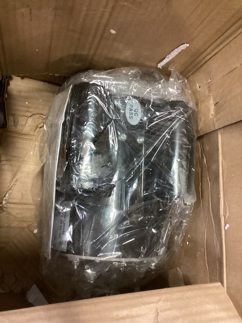 Condition photo showing Good Condition for 5HP Air Compressor Motor Single Phase Electric Motor 3450RPM 208V-230V 7/8" Shaft Diameter, CCW 56HZ Frame, 2Pole