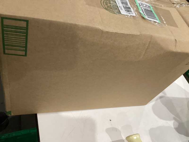 Condition photo showing As Is for Southshore Fine Living, Inc. Full/Queen Quilt Bedding Set, Cozy Coverlet Queen Size Bedspread, Wrinkle-Free, Pet Hair Resistant Bedding, Full Size Quilt Coverlet w/2 Pillow Shams, Gold 15 - Muted Gold Full / Queen