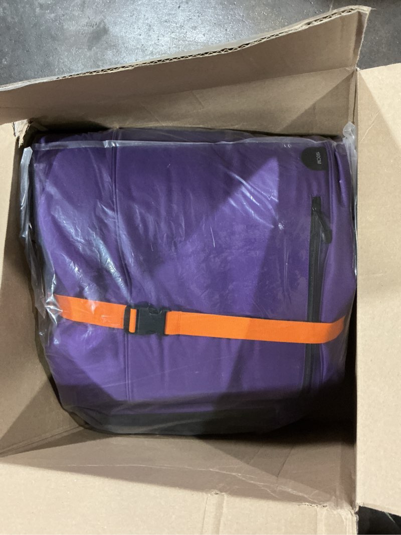 Condition photo showing Good Condition for Goloni Ski Bag with Wheels,Padded Snowboard Bag for Air Travel,600D Waterproof Fabric,Foldable Snow Bag Fits 2 Pairs Skis 190cm Purple
