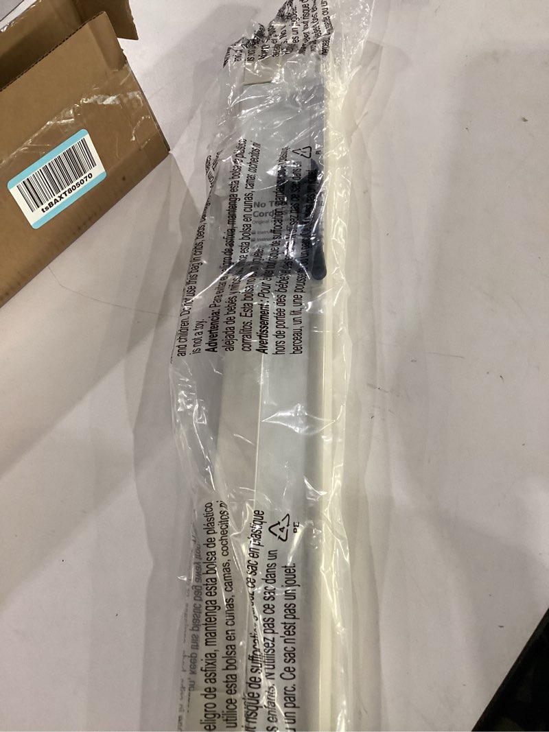 Condition photo showing New/Like New for lazblinds cordless cellular shades, no tools no drill light filtering honeycomb shades pleated blinds for windows, 23'' w x 48'' h, cream light filtering-cream 23'' w x 48'' h