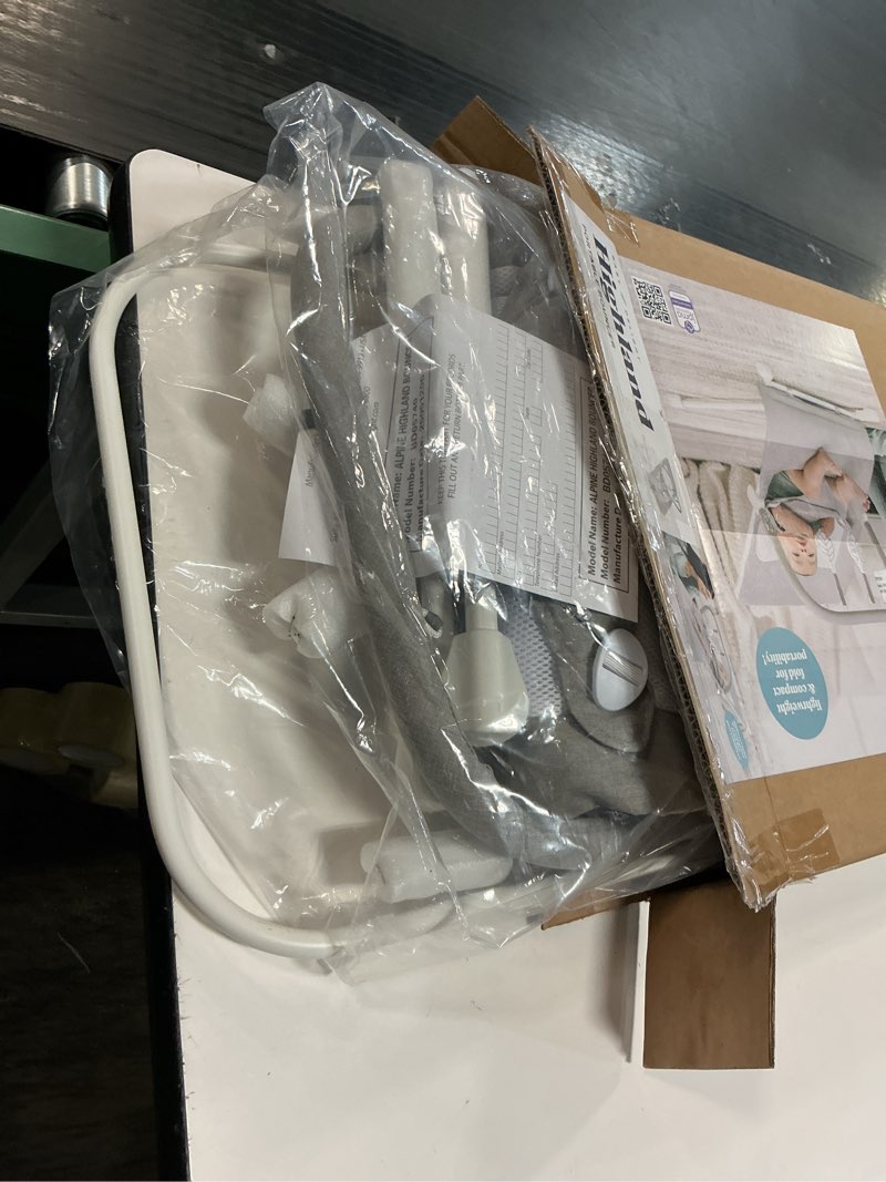 Condition photo showing Good Condition for Baby Delight Highland Baby Bouncer | Infant | 0 – 6 Months | 3-Position Recline | Pebble Grey