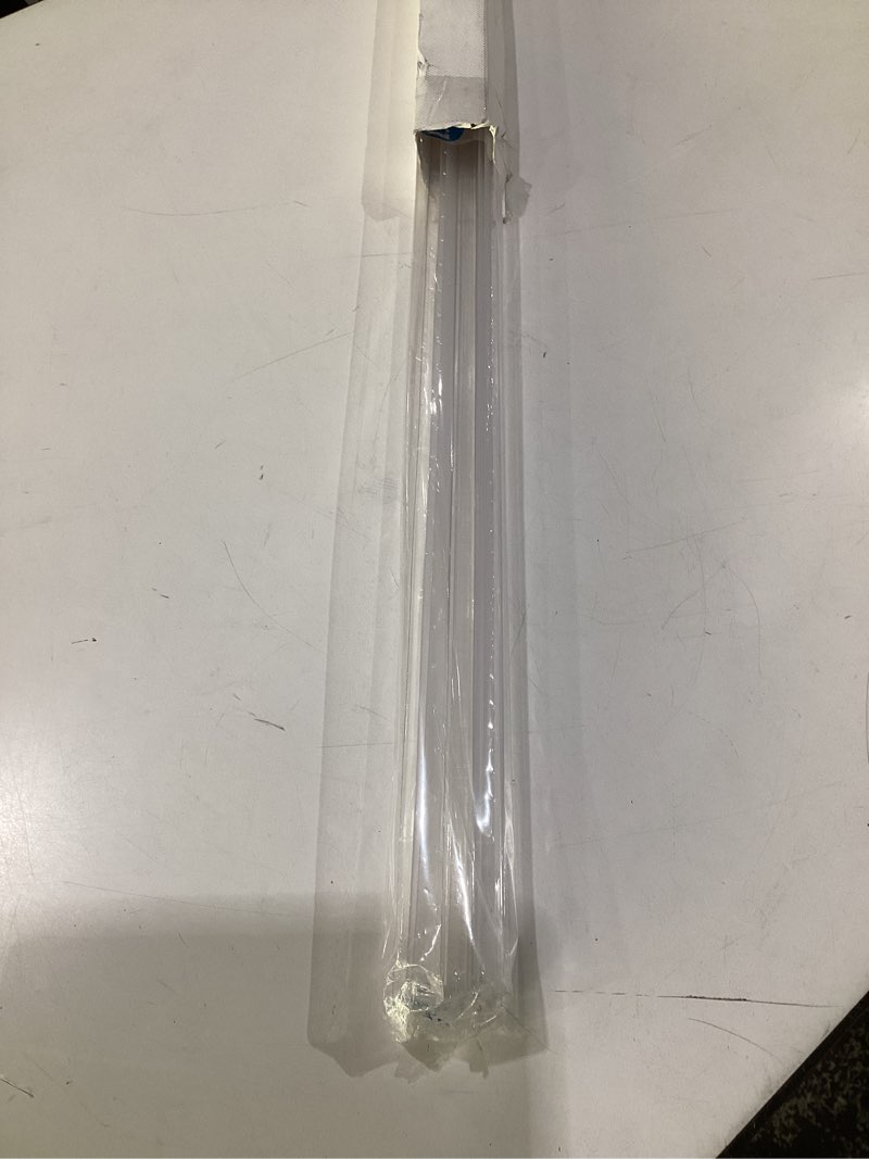 Condition photo showing Good Condition for 2-pack butecare frameless shower door bottom seal for glass doors – stop shower leaks and create a water barrier (3/8” x 39”) bottom sweep -3/8''