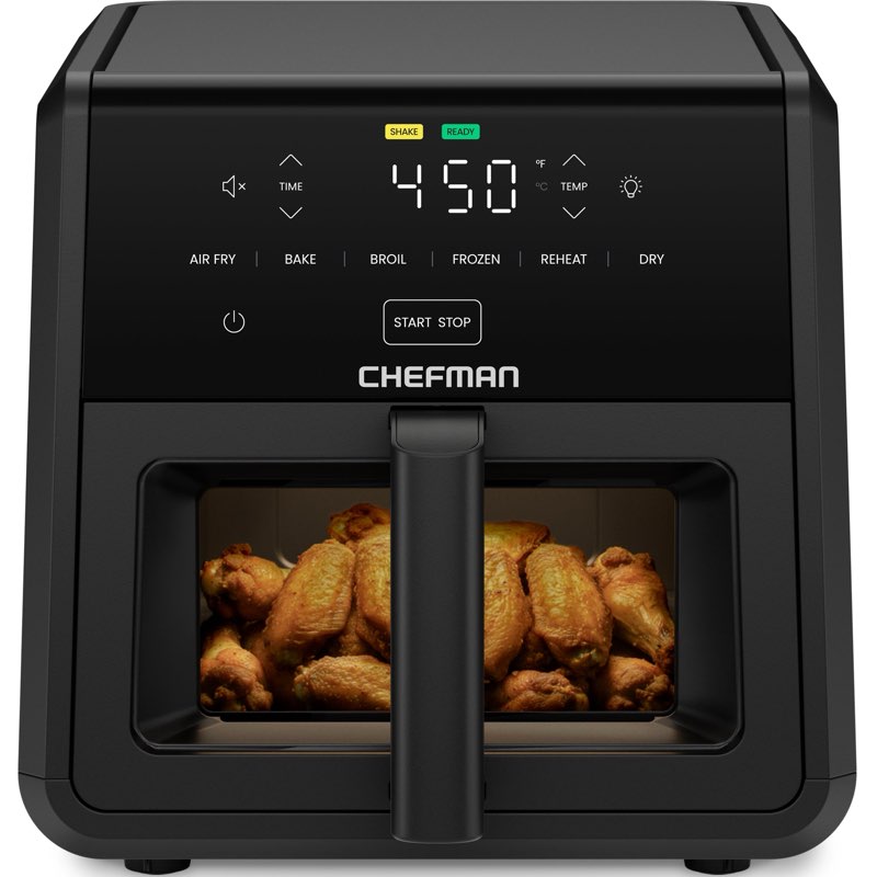 9 Qt. TurboFry Air Fryer - Black 