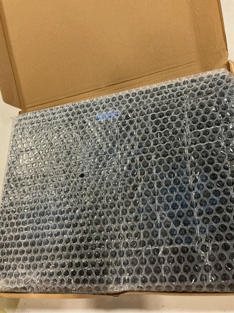 Condition photo showing Good Condition for tecknet laptop cooling pad, portable slim quiet usb powered laptop notebook cooler cooling pad stand chill mat with 3 blue led fans, fits 12-17 inches (black)