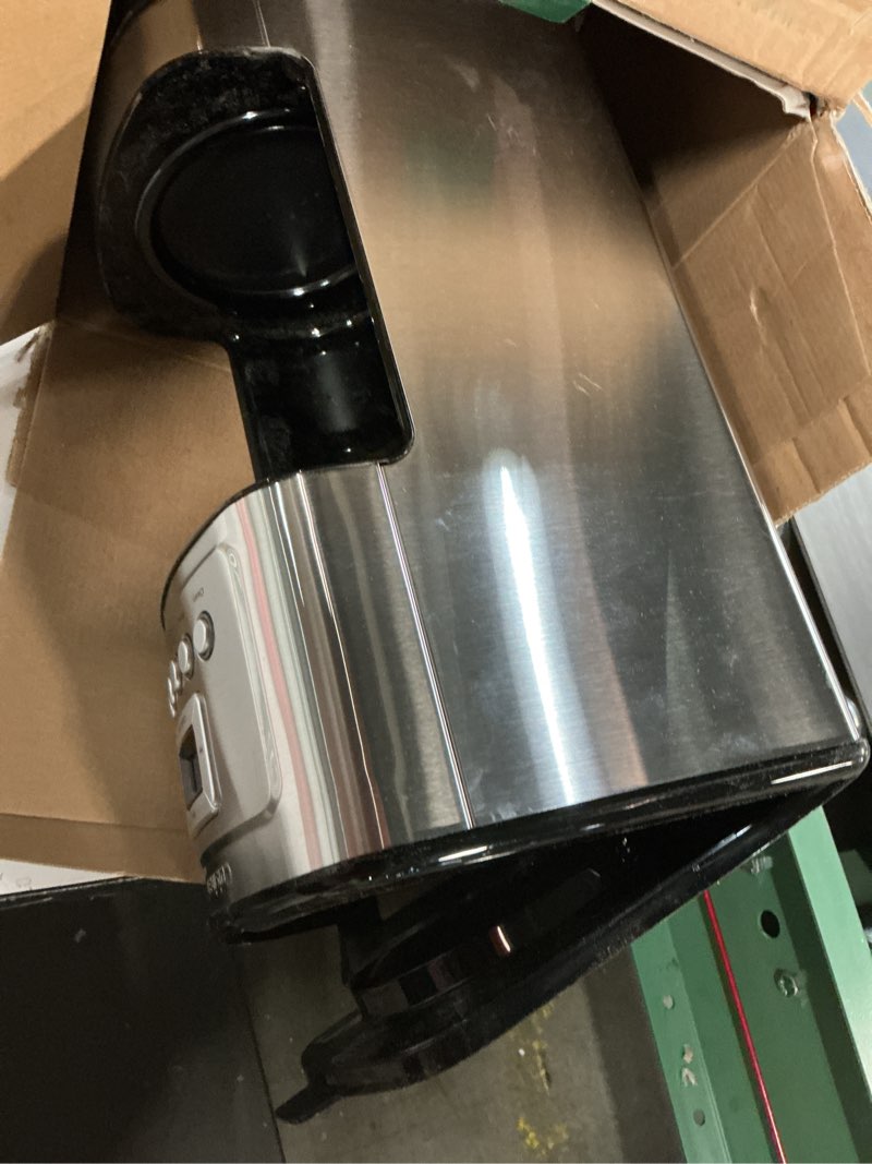 Condition photo showing As Is for Cuisinart 14-Cup Coffee Maker, Programmable PerfecTemp Glass Carafe Coffee Machine with 1-4 Cup Setting, Brew Strength Control and Pause, Stainless Steel, DCC-3200NAS 14-Cup Glass Stainless Steel