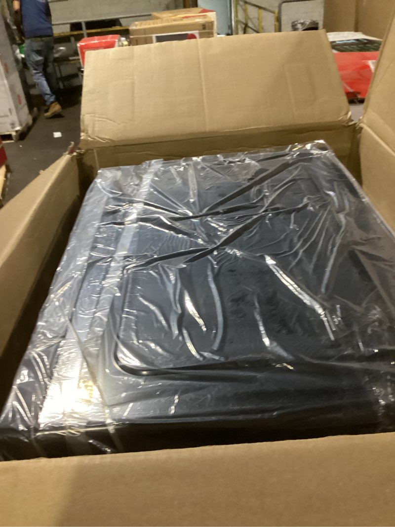 Condition photo showing Good Condition for Frigidaire EMW112OAMZ Stainless Steel Microwave Oven, Multi Function, Programmable, 1.1 Cu Ft 1000-Watt, residential kitchen, Stainless