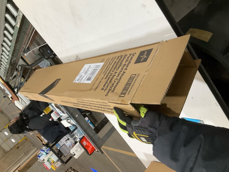 standard aluminum push-button crutches