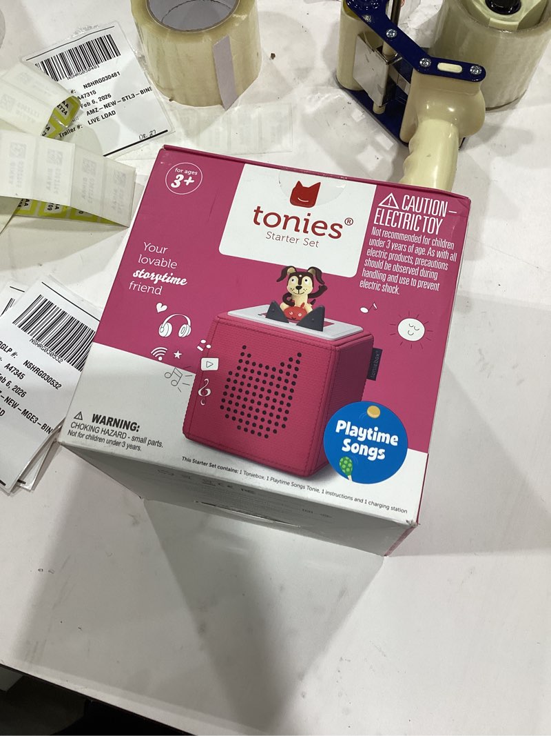 Tonies starter set jack in the box