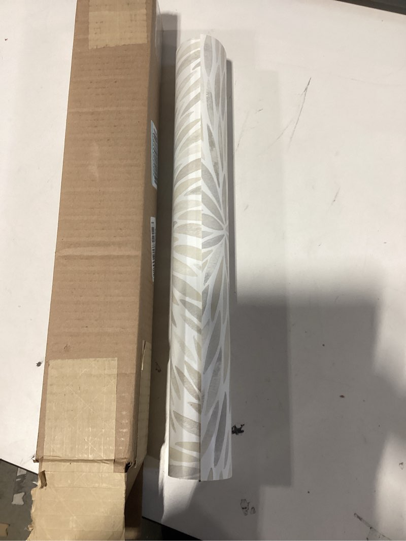 Condition photo showing Good Condition for RoomMates RMK12645PL Neutral Cat Coquillette Burst Peel and Stick Wallpaper