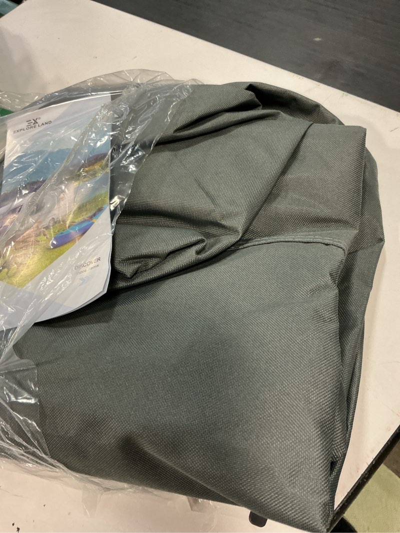 Condition photo showing Good Condition for explore land dog crate cover heavy duty polyester pet kennel sunshade universal fit for 36 inches wire cage (grey) grey 36.0"l x 23.0"w x 25.0"h