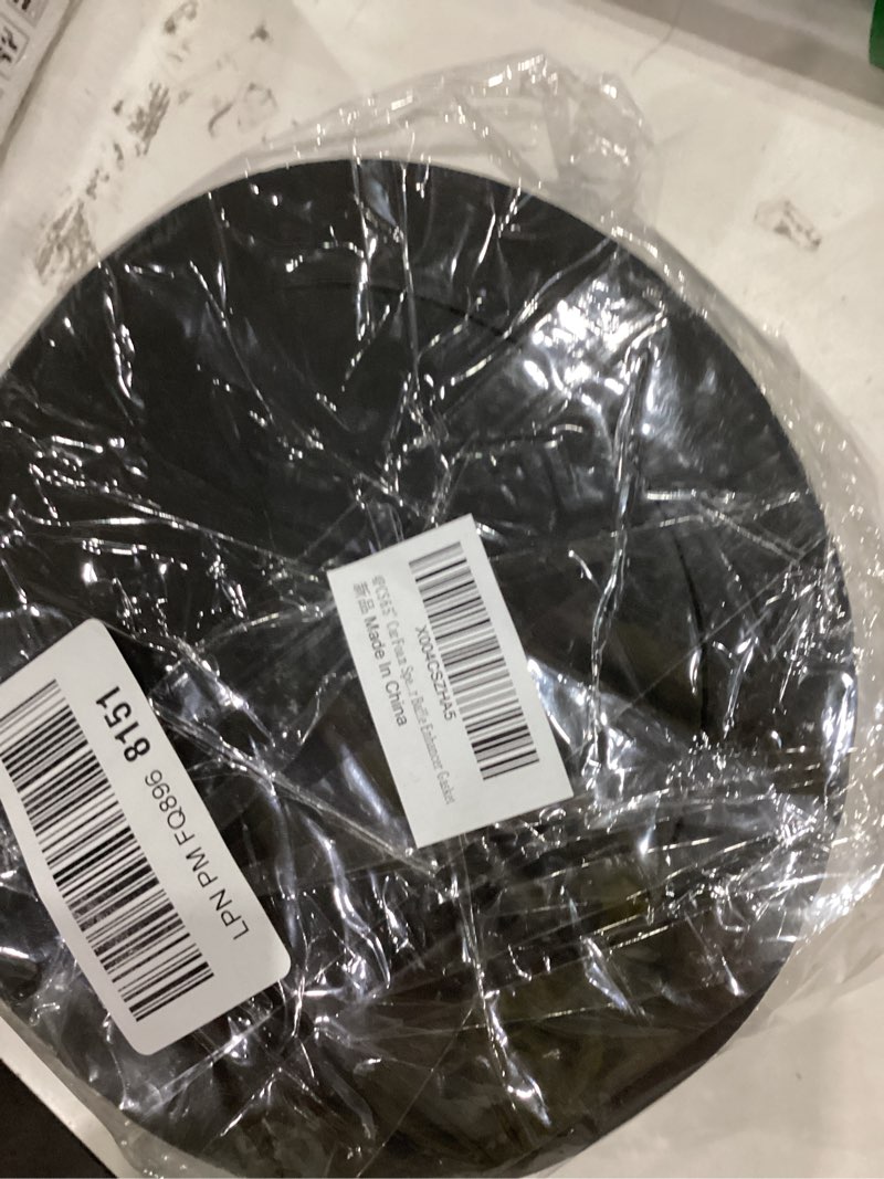 Condition photo showing Good Condition for 4pcs 6.5'' car foam speaker enhancer, slow rebound speaker foam rings, self adhesive bass blocker kit for enhancing stereo sound, universal door baffle enhancer gasket