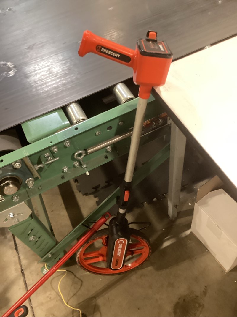 Condition photo showing Good Condition for crescent lufkin 12-in measuring wheel