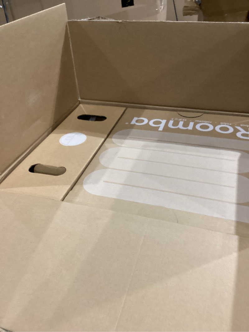 Condition photo showing New/Like New for iRobot Roomba Plus 405 (G181) 2in1 Vacuum & Mop Robot with AutoWash Dock - Dual Spinning Mop Pads, Smart & Fast Mapping, Ideal for Pet Hair, Self-empties 75 days, Intense Suction, Pad Washing & Drying