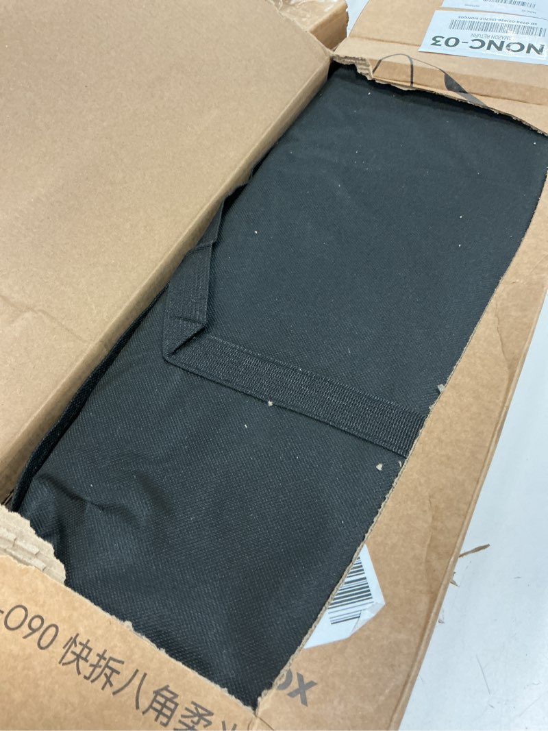 Condition photo showing Good Condition for smallrig 35"/90cm softbox la-o90 quick release octagon soft box for bowens mount cob lights for smallrig for neewer for aputure for godox