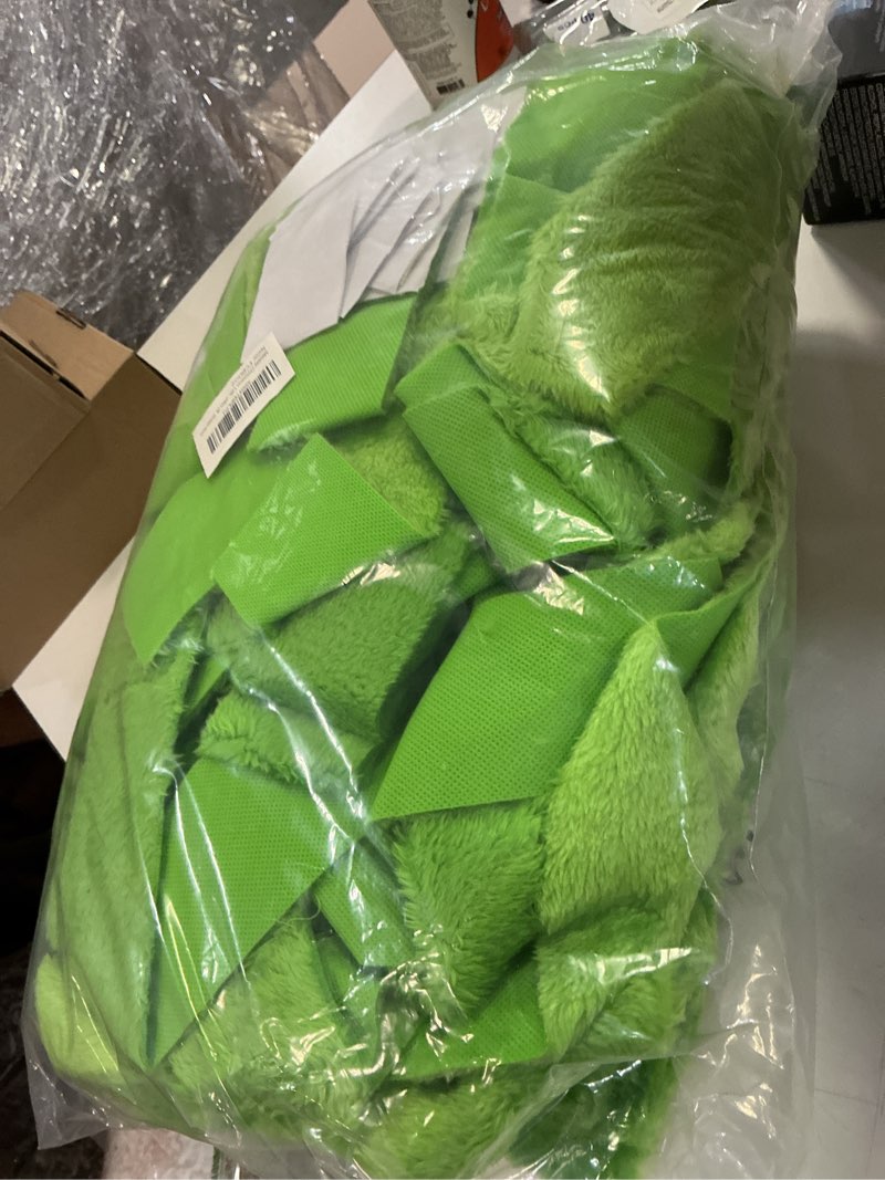 Condition photo showing Good Condition for Christmas Cabinet Bows, Green Furry Ribbons, Holiday Door Decorations, Xmas Party Supplies (8, Green Fur) 8 Green Fur