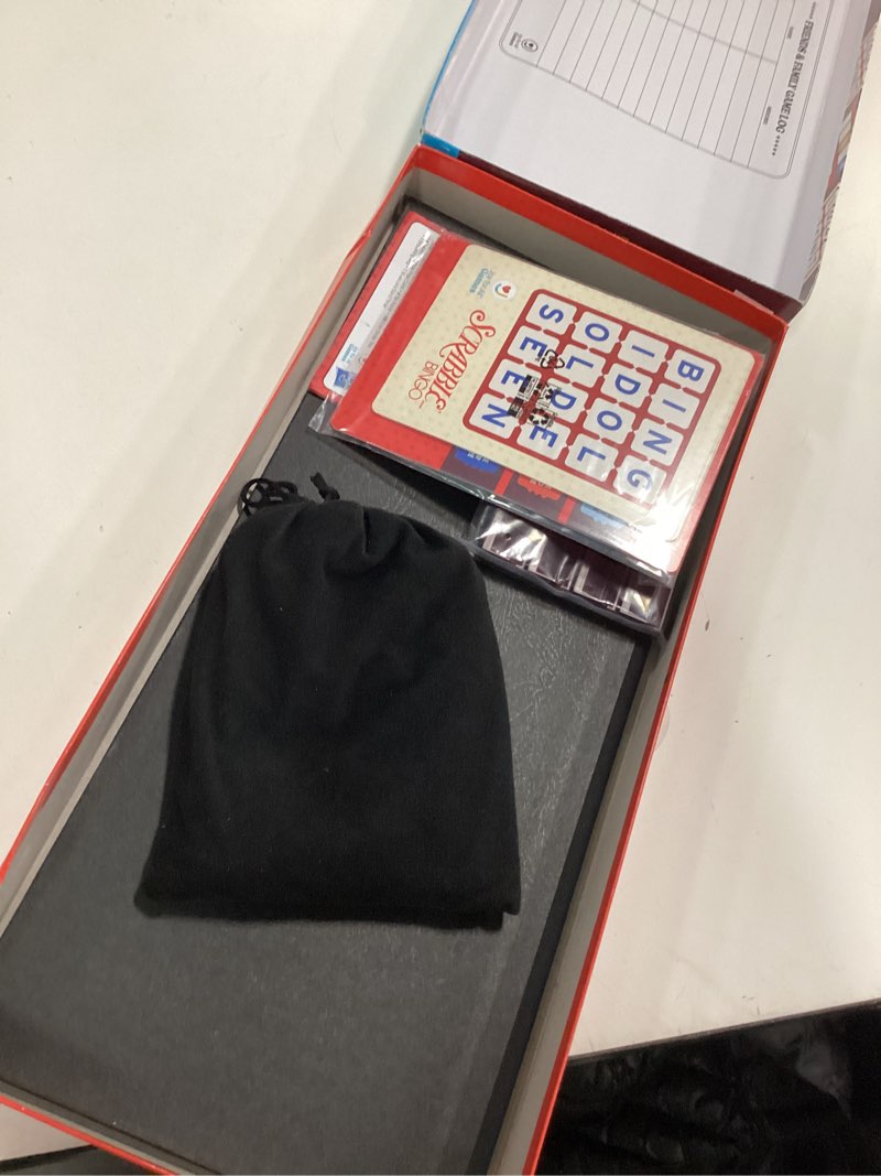 Condition photo showing Good Condition for Joy for All Senior Word Games - Classic Scrabble & Bingo - Easy to Read & Grip - Board Games for Elderly Adults, Orange