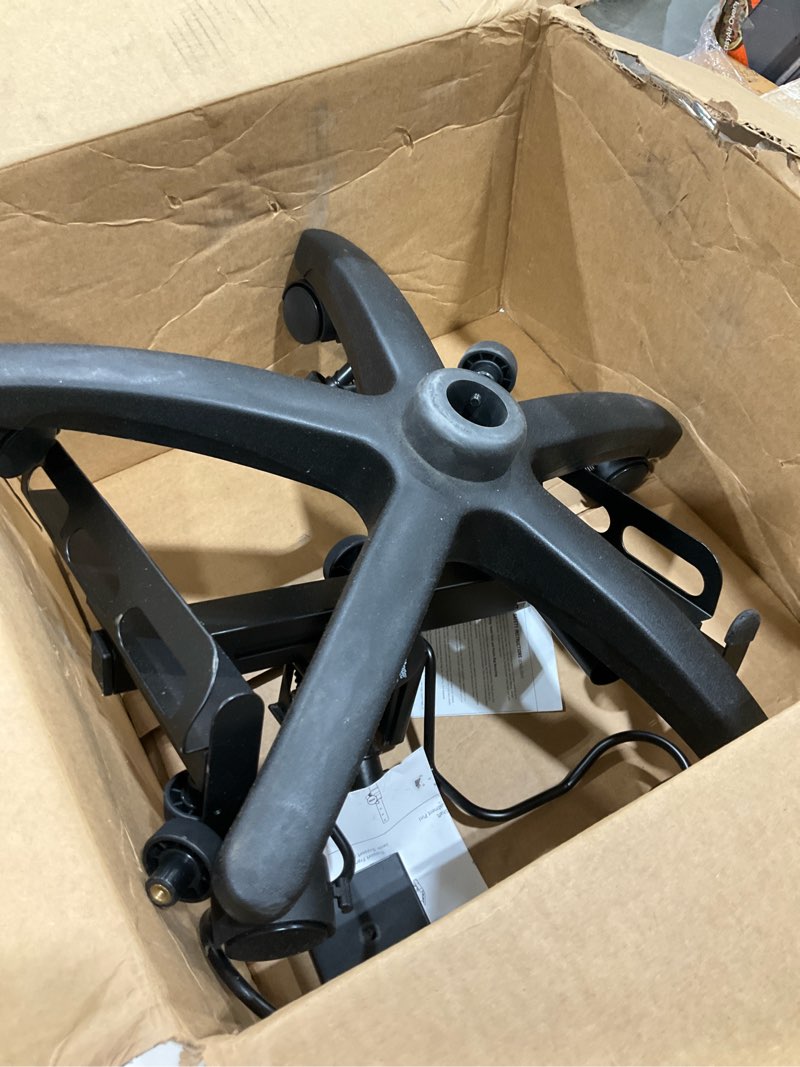 Condition photo showing As Is for OnStage MIX-400 V2 Mobile Mixer Stand: Rolling platform for mixers, laptops, controllers. Height adjustable (28"-38"), rackmount compatible, headphone hanger. Portable, black finish.