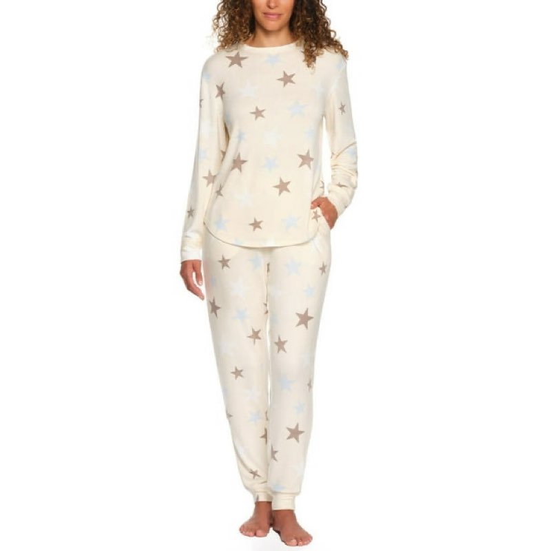 LOFT Women's 2-Piece Pajama Set Size L ))