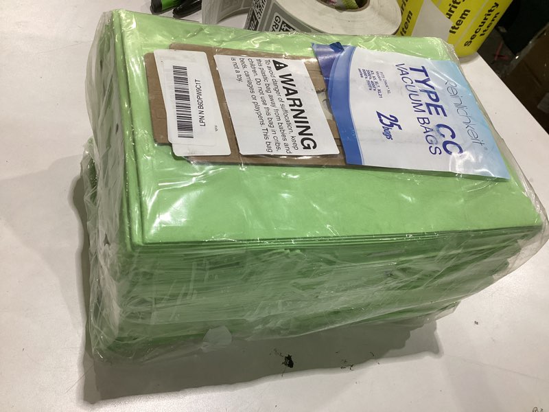 Condition photo showing New/Like New for 25 Pack Vacuum Cleaner Bags Fit for Oreck type CC vacuum bags,XL.Fit All Oreck XL Upright Vacuums