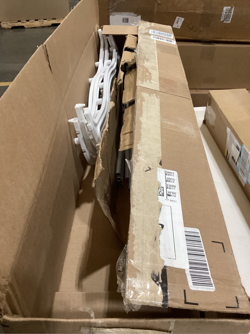 Condition photo showing As Is for 36 Pair Over The Door Shoe Rack Holder, 12 Layers Wall Hanging Shoes Closet Fancy Buying Shoes Shelf Storage Organizer Space Saving Organizer