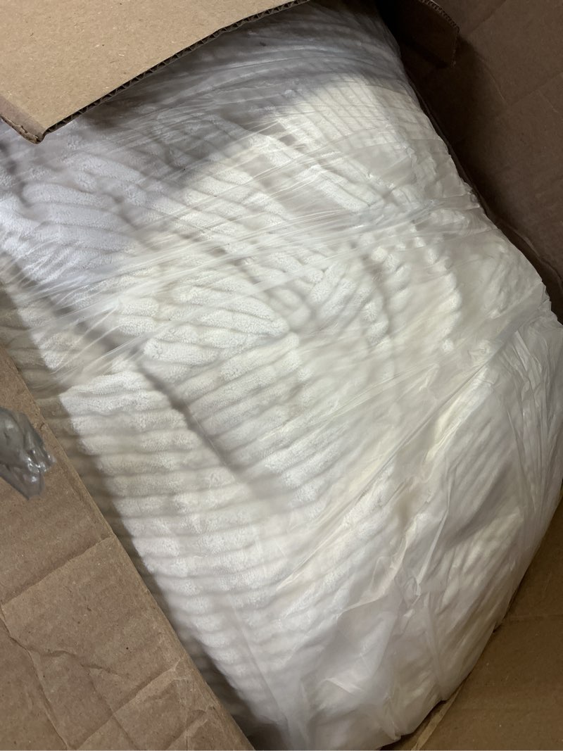 Condition photo showing Good Condition for maxyoyo bean bag chair bed for kids, convertible bean bag folds from lazy chair to floor mattress bed, machine washable corded fabric, stuffed floor sofa couch for boys and girls, beige standard beige