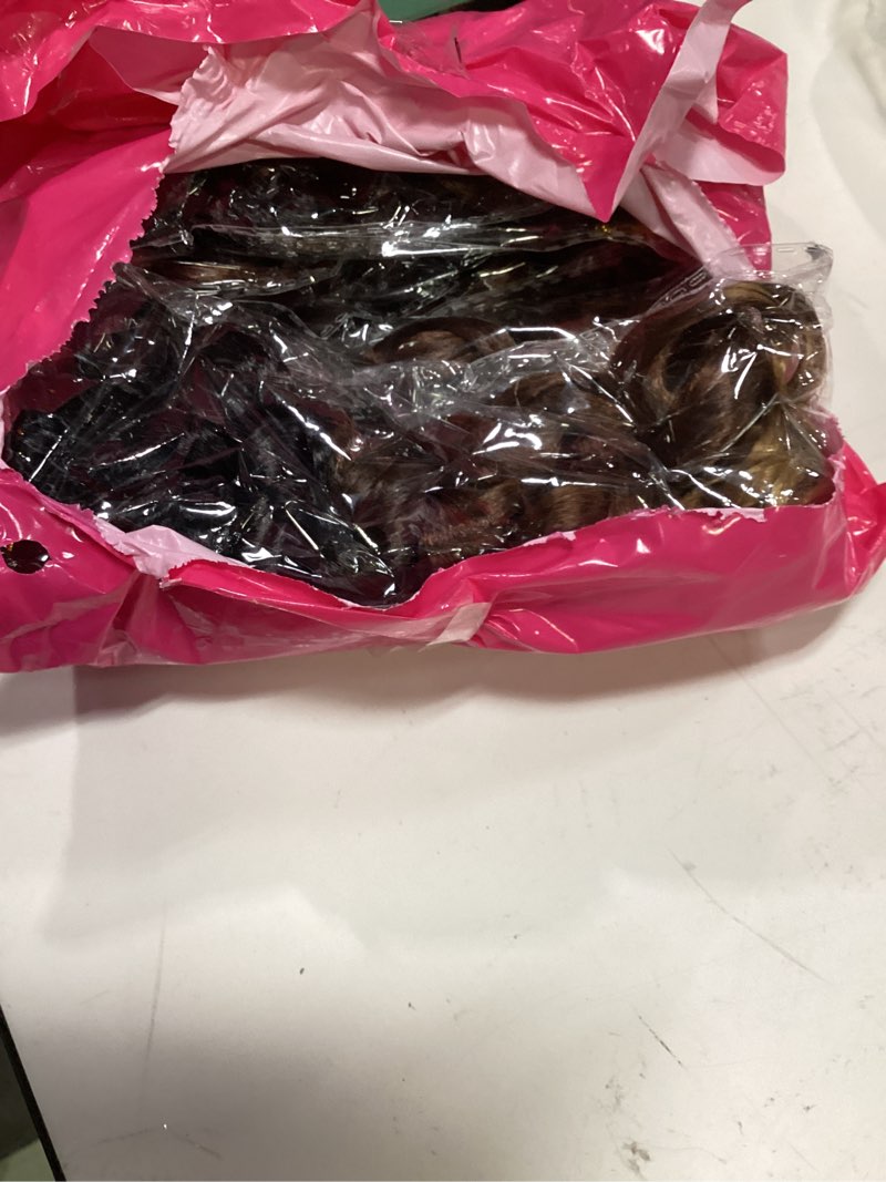 Condition photo showing Good Condition for vomella gogo curl crochet hair 8 packs 14 inch water wave curly crochet hair for women short beach curl synthetic deep twist crochet hair extensions(1b/30/27#) 1b/30/27 14 inch 8 packs