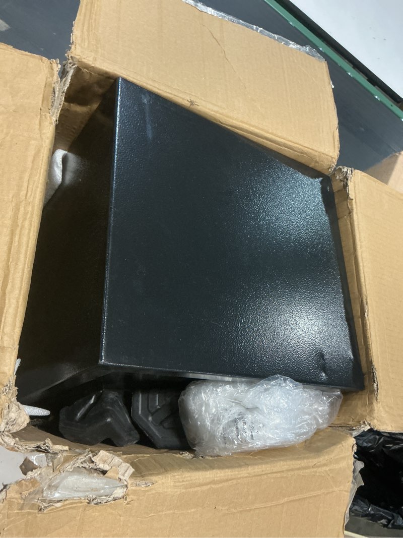 Condition photo showing New/Like New for 7.0 cub extra large home safe fireproof waterproof, digital fireproof safe box with fireproof bag, electronic keypad and emergency keys, fire safes for home file ammo