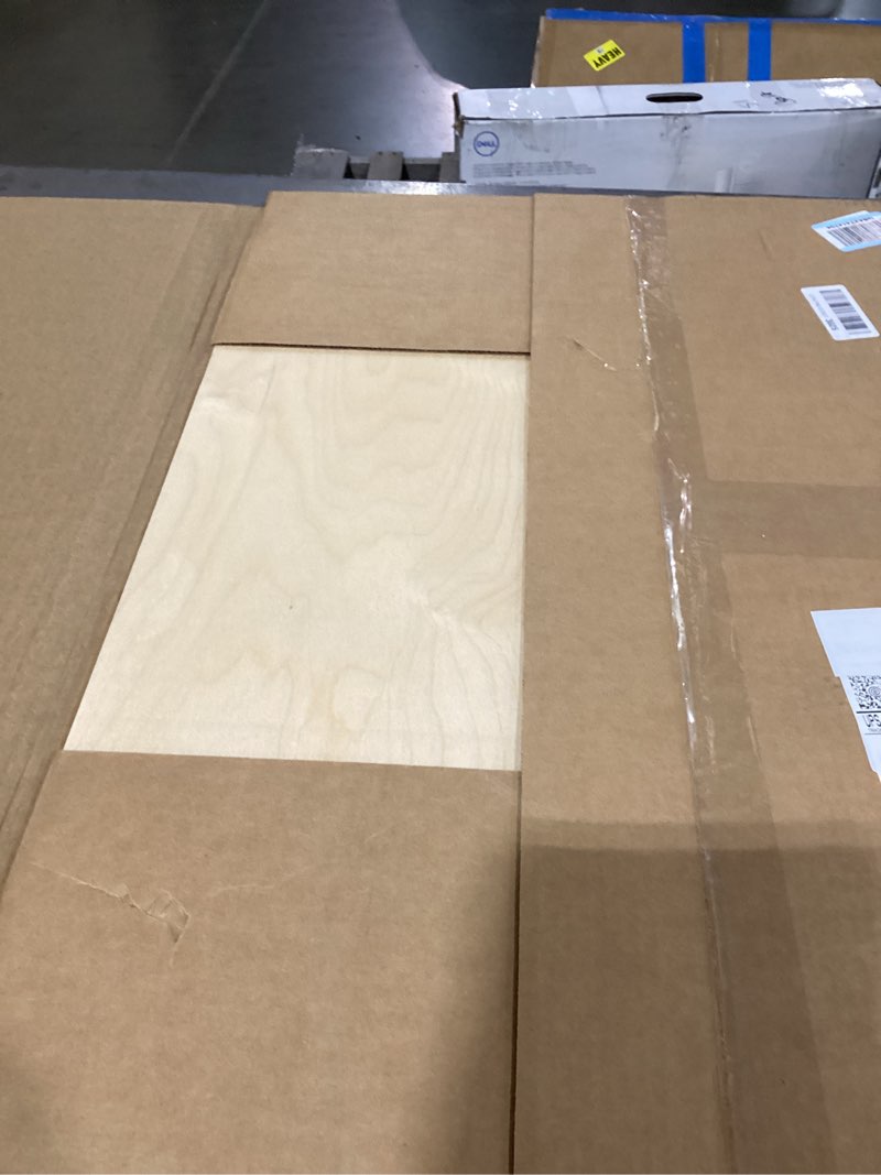 Condition photo showing New/Like New for baltic birch plywood 24 x 36 x 1/2 inch - 12 mm craft wood, pack of 1 b/bb grade, stronger than basswood sheets or balsa wood, perfect for laser, cnc cutting, wood shelves, by woodpeckers 1 24" x 36"