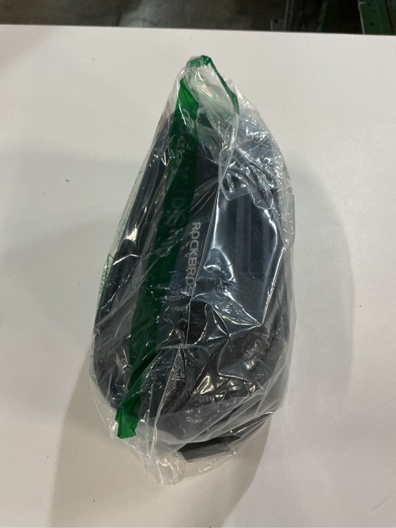 Condition photo showing Good Condition for rockbros bicycle saddle bag under seat - 3d hard shell bike seat bag with silver reflective strip for mountain road bikes, quick release 1.7l