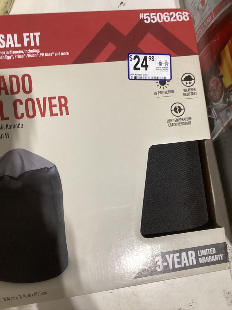 Condition photo showing Good Condition for Pit Boss Pro Series 4 28-in W x 48-in H Black Vertical Smoker Cover