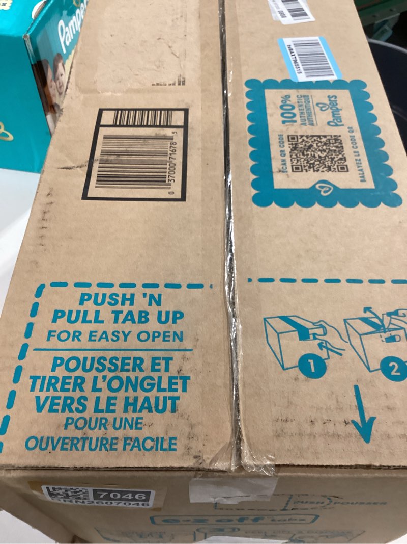 Condition photo showing New/Like New for pampers diapers - cruisers 360 - size 6, 104 count, babyproof up to 100% leakproof pull-on diaper size 6 104