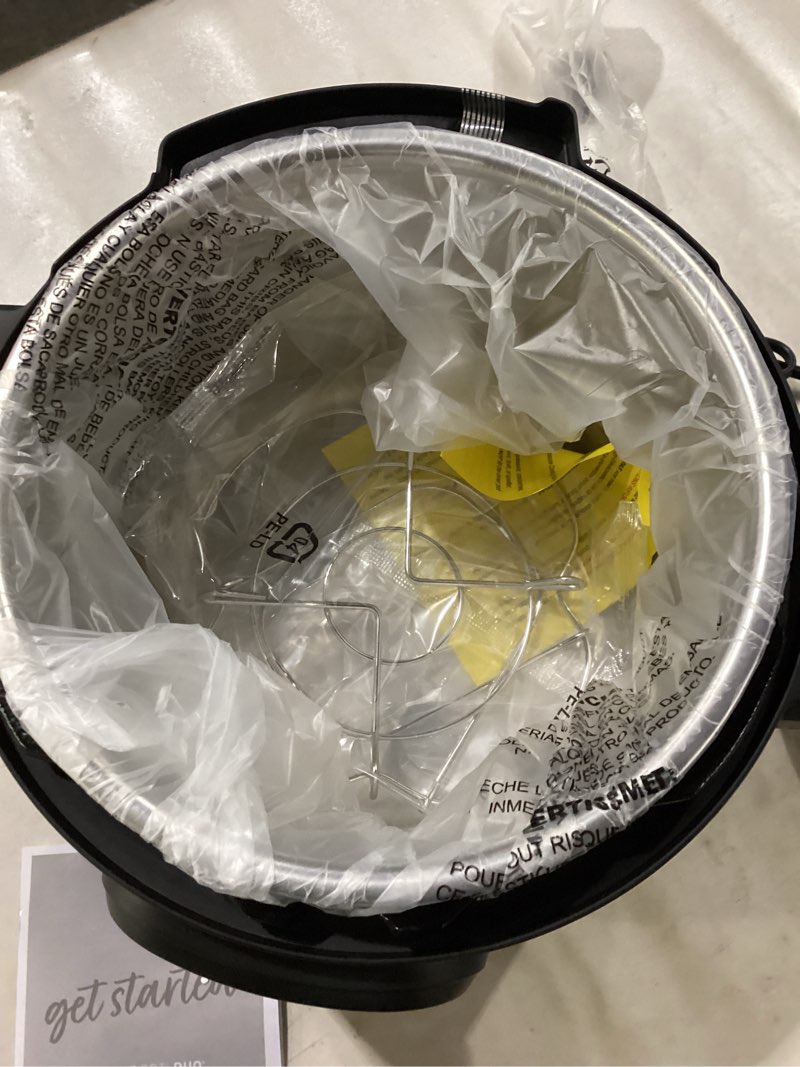 Condition photo showing New/Like New for Instant Pot Duo 7-in-1 Electric Pressure Cooker, Slow Cooker, Rice, Steamer, Sauté, Yogurt Maker, Wa