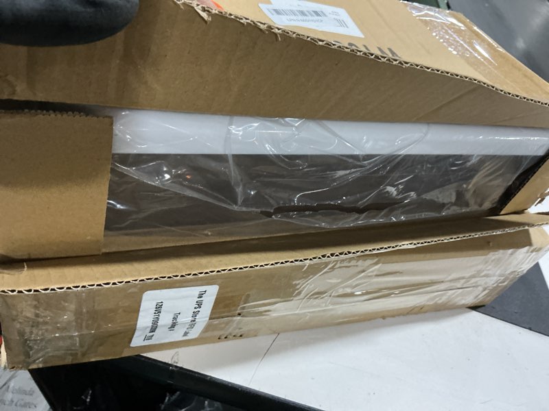 Condition photo showing Good Condition for 2 packs w10321304 refrigerator door shelf by ami parts fit for whirl-pool fridge shelf replacement wrs325fdam02 wrs325fdam04 wrs325fdab02 wrs325fdab06 wrs325fdad02, replaces ap6019471 ps11752778