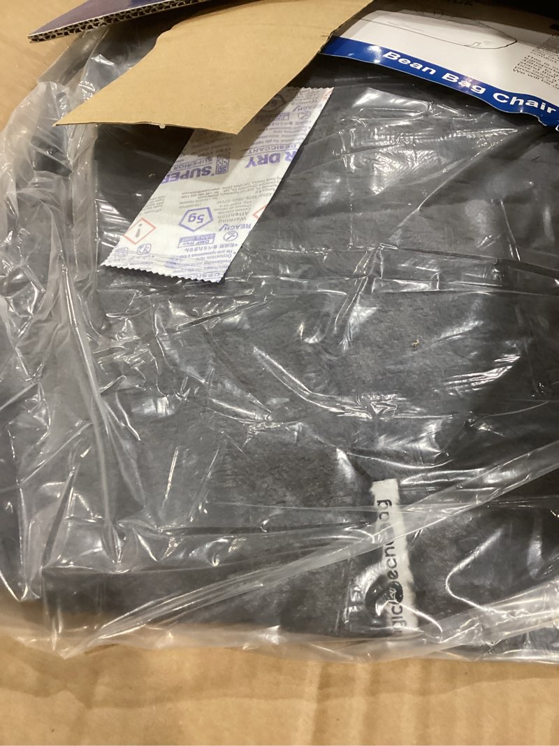 Hobestluk Bean Bag Chairs Beanbag Chair with Filler Adult Bean Bags with Fluffy Cover, Giant Bean Ba